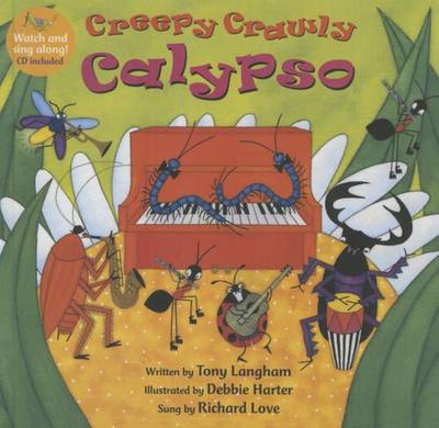 Book cover for Creepy Crawly Calypso W/CD