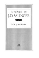 Book cover for J.D. Salinger
