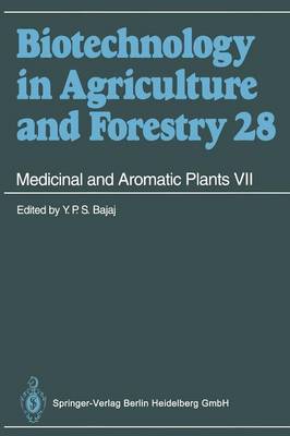 Book cover for Medicinal and Aromatic Plants VII