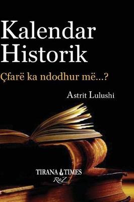 Book cover for Kalendar Historik