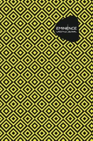 Cover of Eminence Lifestyle Journal, Creative, Write-in Notebook, Dotted Lines, Wide Ruled, Medium Size 6 x 9 Inch (Yellow)