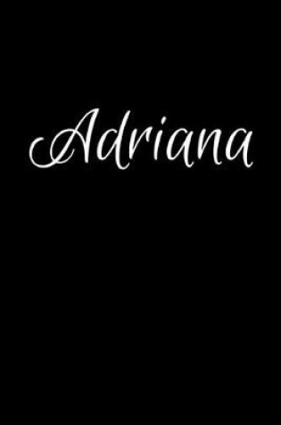 Cover of Adriana