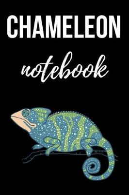 Book cover for Chameleon Notebook