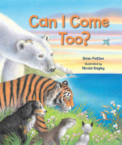 Book cover for Can I Come Too?