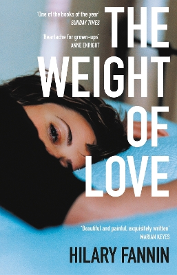 Book cover for The Weight of Love