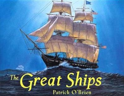 Book cover for Great Ships (Rlb)