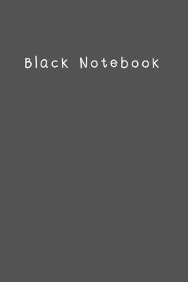 Book cover for Black Notebook