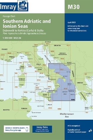 Cover of Imray Chart M30