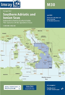 Cover of Imray Chart M30