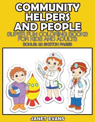 Book cover for Community Helpers and People