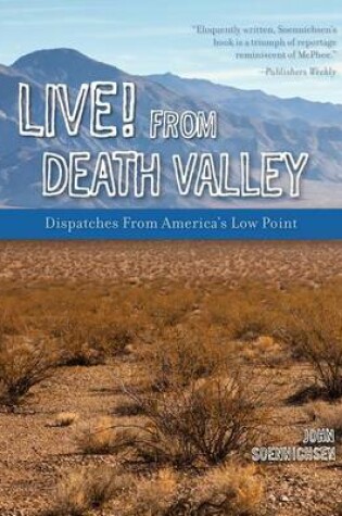 Cover of Live! from Death Valley