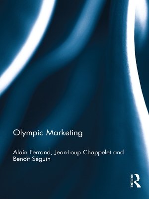 Book cover for Olympic Marketing