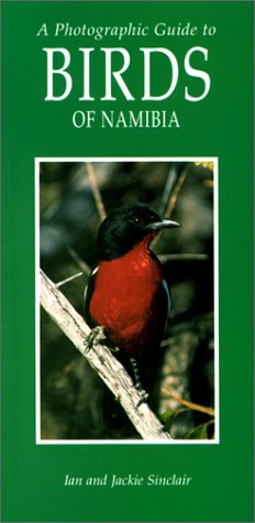 Book cover for A Photographic Guide to the Birds of Nambia