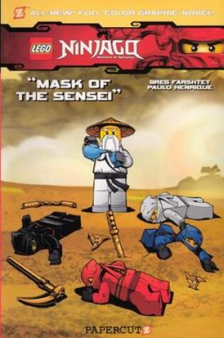 Cover of Lego Ninjago Masters of Spinjitzu 2