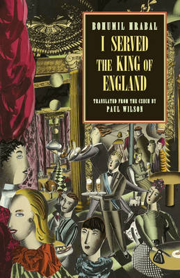 Book cover for I Served the King of England (New Directions Classic)