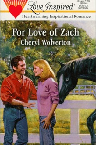 Cover of For Love of Zach