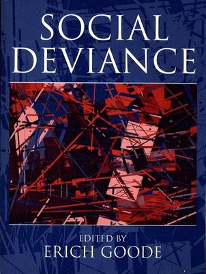 Book cover for Social Deviance