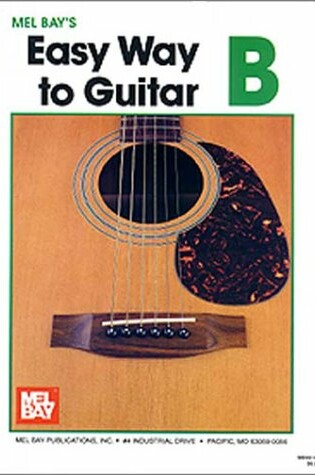 Cover of Mel Bay's Easy Way to Guitar
