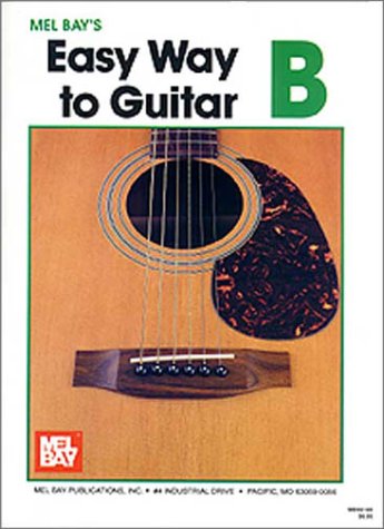 Book cover for Mel Bay's Easy Way to Guitar