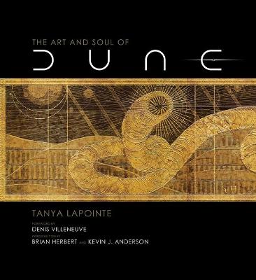 Book cover for The Art and Soul of Dune