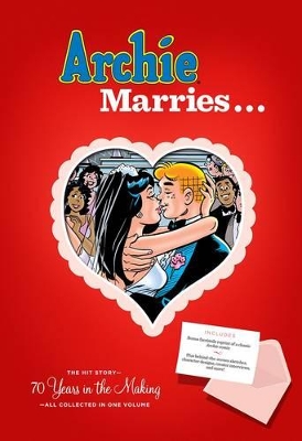 Book cover for Archie Marries......