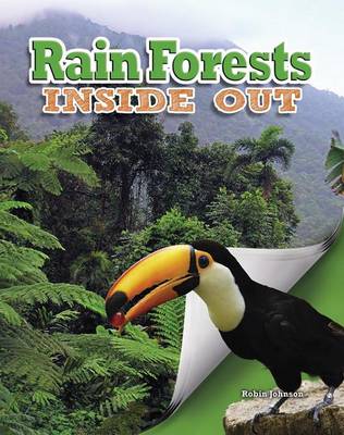 Book cover for Rain Forests Inside Out