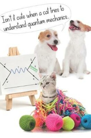 Cover of Cat Learning String Theory...