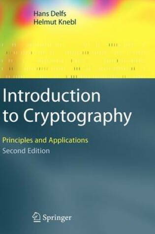 Cover of Introduction to Cryptography