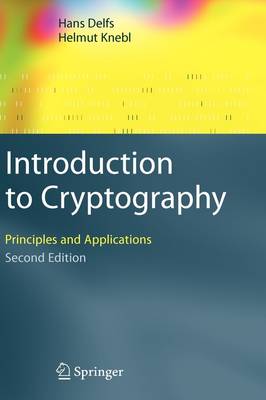 Book cover for Introduction to Cryptography