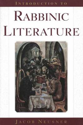 Book cover for Introduction to Rabbinic Literature