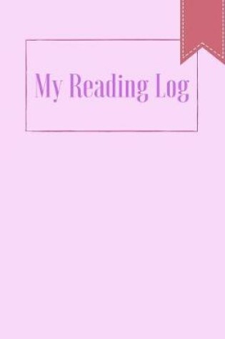 Cover of My Reading Log