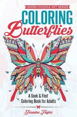 Cover of Coloring Butterflies