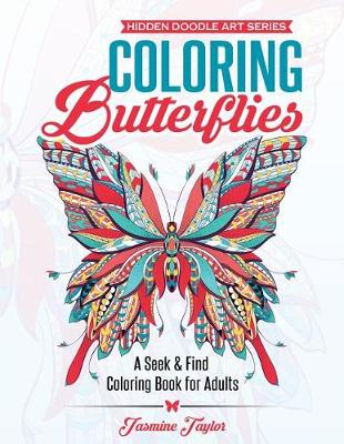 Book cover for Coloring Butterflies