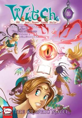 Book cover for W.I.T.C.H.: The Graphic Novel, Part V. the Book of Elements, Vol. 4