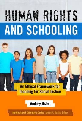 Book cover for Human Rights and Schooling
