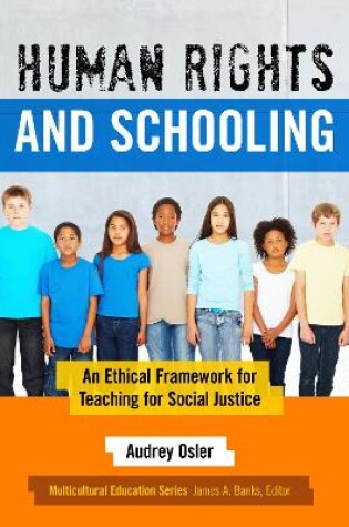 Cover of Human Rights and Schooling