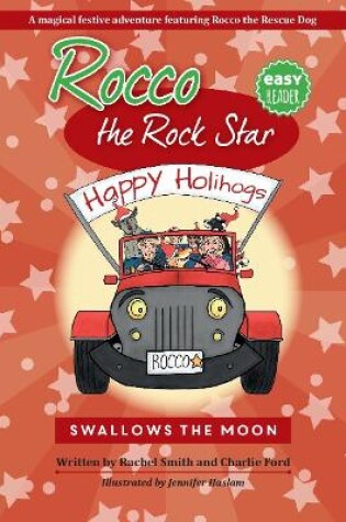 Cover of Rocco the Rock Star Swallows the Moon