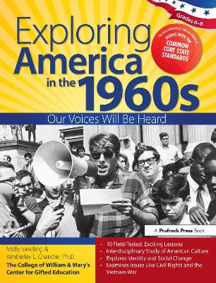 Book cover for Exploring America in the 1960s