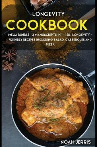 Cover of Longevity Cookbook