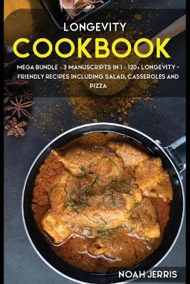 Book cover for Longevity Cookbook