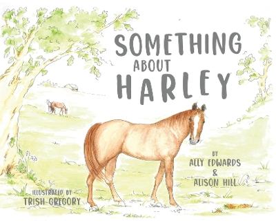 Book cover for Something About Harley