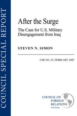 Cover of After the Surge