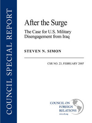 Book cover for After the Surge