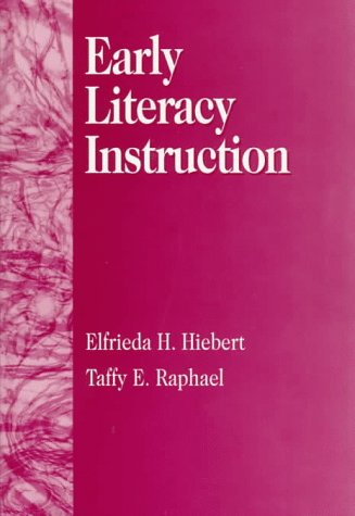 Book cover for Early Literacy Instruction