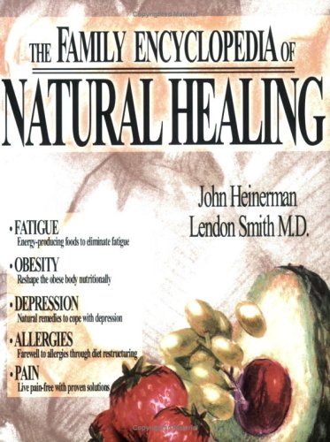 Book cover for The Family Encyclopedia of Natural Healing