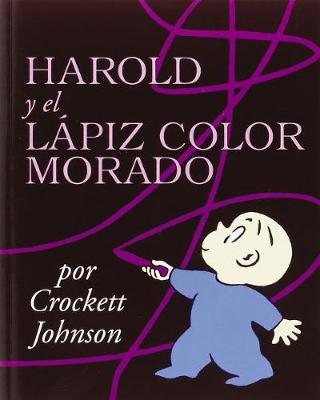 Book cover for Harold Y El L�piz Color Morado