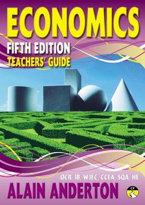 Book cover for A Level Economics Teacher's Guide