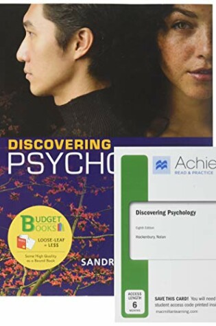 Cover of Loose-Leaf Version for Discovering Psychology & Achieve Read & Practice for Discovering Psychology (Six-Months Access)