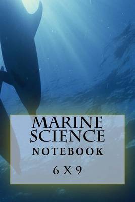 Book cover for Marine Science Notebook