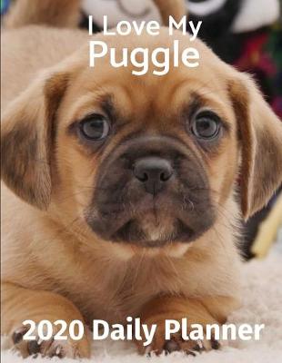 Book cover for I Love My Puggle